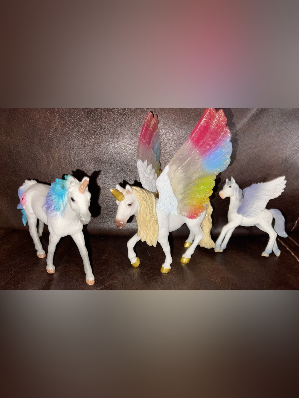 Schleich brand Unicorn Figurines